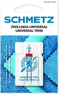 Obrázok produktu pre Dvojihla univerzálna 130/705 H ZWI NE 4,0 SES 100 UNIVERSAL TWIN