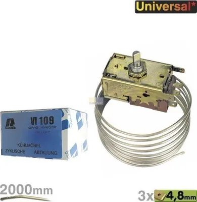 Produktbild von Thermostat K59H1303 VI109Ranco für u.a. AEG Bauknecht Ranco Bosch Siemens Ikea Quelle Küppersbusch Whirlpool