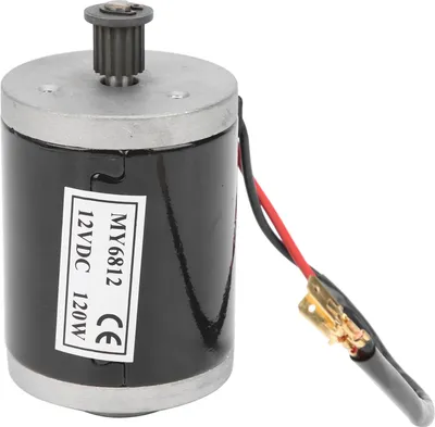 Obrázok produktu pre MY6812 12V 120W Malý elektrický skúter s vysokorýchlostným kefovým motorom s remenicou