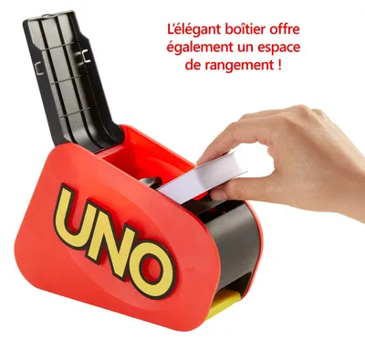 Produktbild von Mattel - UNO Extreme! Kartenspiel mit Kartenmaschine