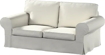 Produktbild von Dekoria Bezug für Ektorp 2-Sitzer Schlafsofa ALTES Modell, hellgrau, Sofabezug Ektorp 2-Sitzer Schlafsofa altes Modell