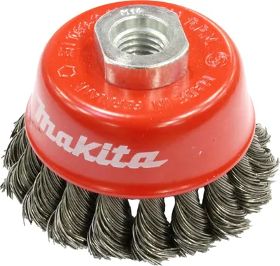 Produktbild von Makita Stahldrahttopfbürste, 50 Stk.