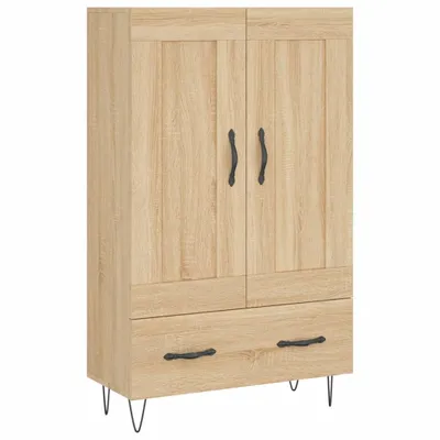 Produktbild von Highboard Sonoma-Eiche 69,5x31x115 cm Holzwerkstoff