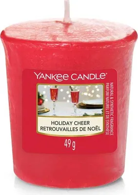 Produktbild von Holiday Cheer - Yankee Candle Classic - kleine Votivkerze