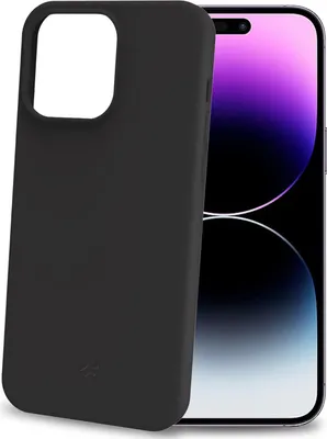 Produktbild von Celly CROMO1056BK, Cover, Apple, iPhone 15, 17 cm (6.7"), Schwarz