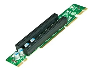 Produktbild von Supermicro RSC-R1UW-2E16, PCIe, 1U, WIO, 2 x PCI-E x16