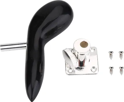 Image de Support pour basson, kit multifonctionnel en bakélite résistant à la corrosion avec vis de fixation pour