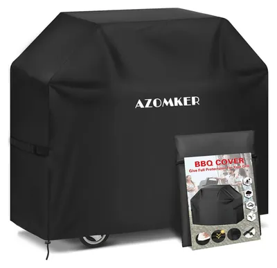 Immagine prodotto di Copertura impermeabile per barbecue, colore nero, dimensioni 135 x 70 x 110 cm