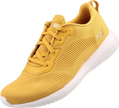 Produktbild von SKECHERS Halbschuhe BOBS SQUAD TOUGH TALK, Gelb:37