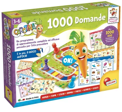Image de Lisciani 49363 Jeu de société éducatif