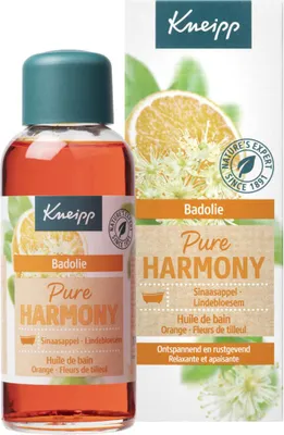 Obrázok produktu pre Kneipp - Kúpeľový olej - Pomarančový kvet - 100 ml - 1 kus