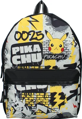 Produktbild von Vadobag Rucksack mit tollem Print im Pokémon-Stil Black One size