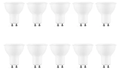 Produktbild von Modee GU10 LED Spot Lampe 6W 550lm 2700K Warmweiß 10 Stück