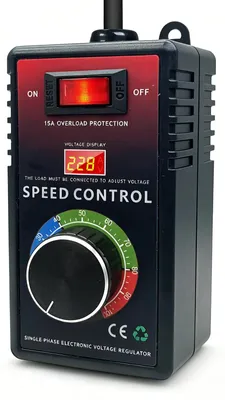 Spannungsregler 220V, Drehzahlregler für Motoren und Ventilatoren