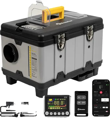 Zdjęcie produktu dla Ogrzewanie postojowe, moc 8 kW, sterowanie przez Bluetooth, 8 kW