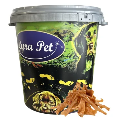 Produktbild von 5 kg Lyra Pet® Lammkopfhaut dunkel in 30 L Tonne