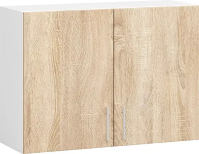 Obrázek produktu pro MOB, Horní kuchyňská linka - Lula w80 (bílá + dub sonoma)