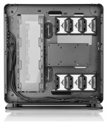 Imagen del producto de Thermaltake CA-1V2-00M1WN-00 Thermaltake Core P6 TG Black