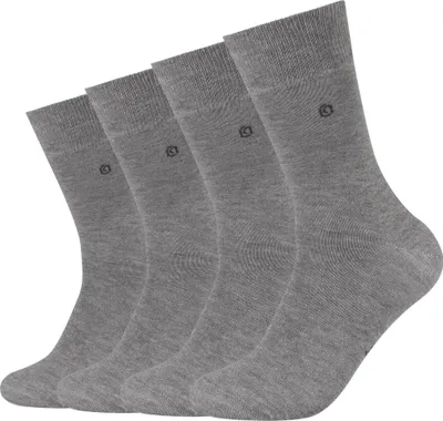 Produktbild von s.Oliver Uni-Socken 4 Paar grau 39 - 42