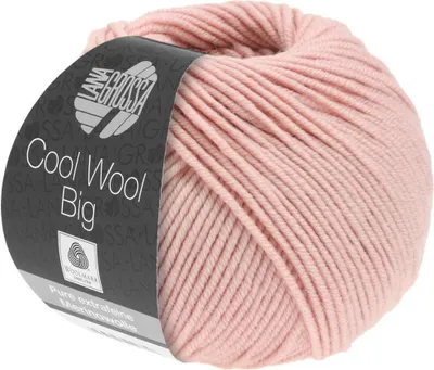 Produktbild von Lana Grossa - Cool Wool Big 0982 altrosa