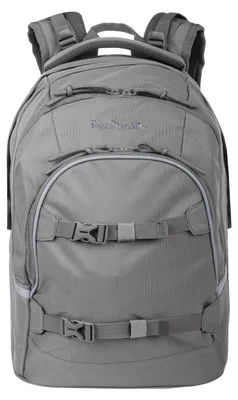 Produktbild von McNeill Schulrucksack Milo School Backpack Grey taupe