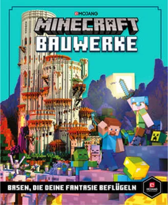 Produktbild von Minecraft Bauwerke. Basen, die deine Fantasie beflügeln