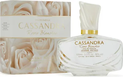 Produktbild von Jeanne Arthes Cassandra Roses Blanches Eau De Parfum 100 ml (woman)