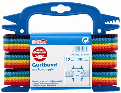 Produktbild von Conacord Gurtband 25 mm x 12 m