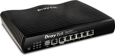 Obrázek produktu pro Draytek Vigor2927 - Ethernet-WAN - Gigabit Ethernet - DSL-WAN - Schwarz