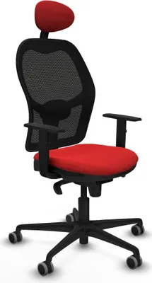 Immagine prodotto di Sedia da ufficio Piqueras y Crespo 1D036G1 Rosso