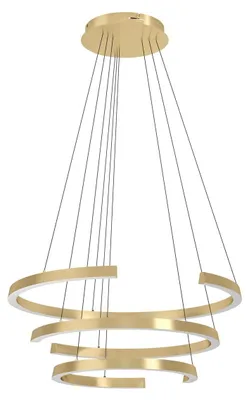 Zdjęcie produktu dla Lampa wisząca Labonete, złota