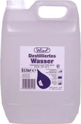Obrázok produktu pre VELIND Destilovaná voda