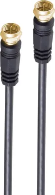 Immagine prodotto di shiverpeaks BS80097-G-128CP-S Cavo coassiale 7,5 m F Nero (BS80097-G-128CP-S)