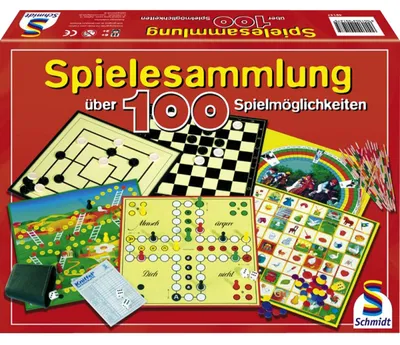Produktbild von Spielesammlung. Über 100 Spielmöglichkeiten