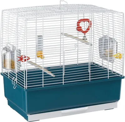 Produktbild von Ferplast Vogelkäfig Rekord 3 49 x 30 x 48,5 cm 52009801