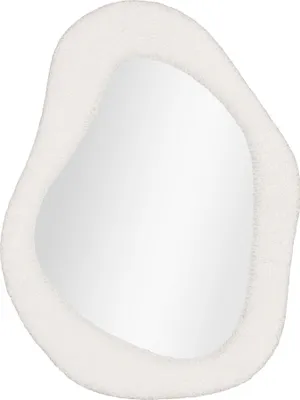 Zdjęcie produktu dla Bosa lustro 47x61 cm biały.