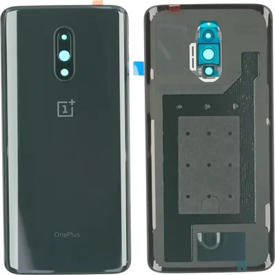 Produktbild von Gehäuse Rückseite für Oneplus 7 (GM1901, GM1900, GM1905, GM1903), Grau