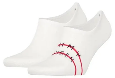 Obrázok produktu pre Tommy Hilfiger – Ponožky Liner pre pánov (balenie po 2 páry) NA1107 (43 EU – 47 EU) (biele)