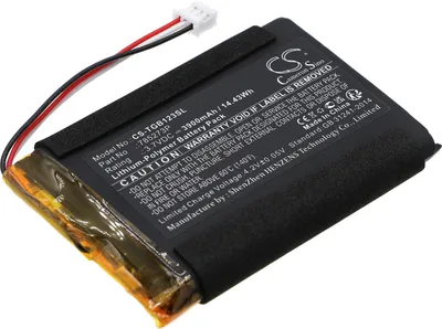 Immagine prodotto di TECHTEK Batteria compatibile con [Tigermedia] 1233, Tigerbox Touch, Tigerbox Touch Radio Play Box sostituisce 785273P