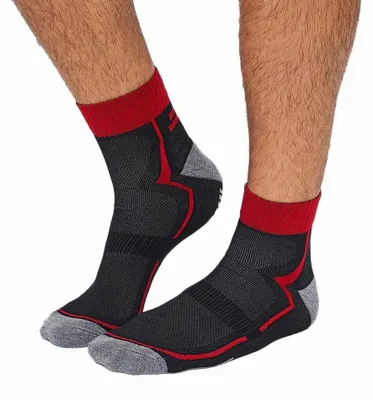 Obrázok produktu pre Sportové ponožky Hg Shasta, čierna/šedá, veľkosť EU 38-40, pánske, čierna/šedá, veľkosť EU 38-40