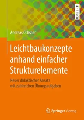 Produktbild von Leichtbaukonzepte anhand einfacher Strukturelemente
