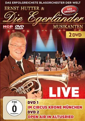 Zdjęcie produktu dla Występ na żywo w cyrku Krone w Monachium oraz koncert plenerowy w Altus