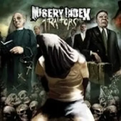 Produktbild von Misery Index-Traitors