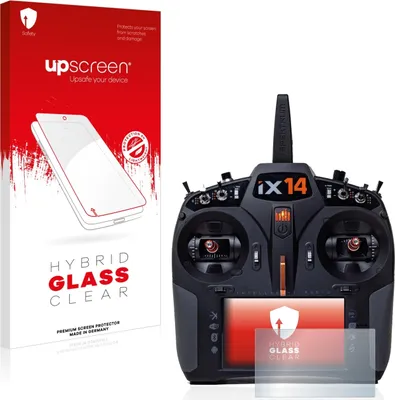 Produktbild von upscreen Schutzglas für Spektrum iX14 Schutzfolie Panzer Folie Glas Display Schutz klar