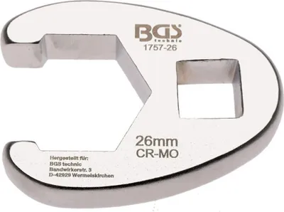 Obrázek produktu pro BGS technic Crowfoot Spanner, 136 g