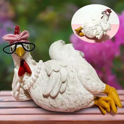 Image de Objet d'art unique en forme d'oiseau, idéal pour la maison ou le bureau