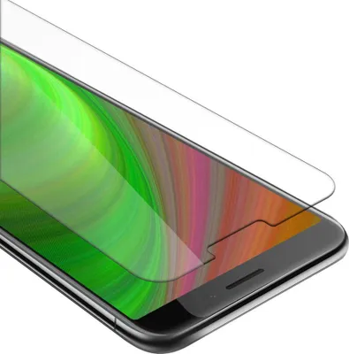 Produktbild von Cadorabo Panzer Folie für HTC Desire 12 Schutzfolie in Transparent Gehärtetes Tempered Display-Schutzglas