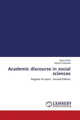 Produktbild von Academic discourse in social sciences