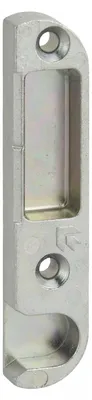 Image de Gâche centrale encastrable pour porte d'entrée bois, gauche, 85x18x9mm, Decena, E-13065-00-L-1 - FERCO by THIRARD