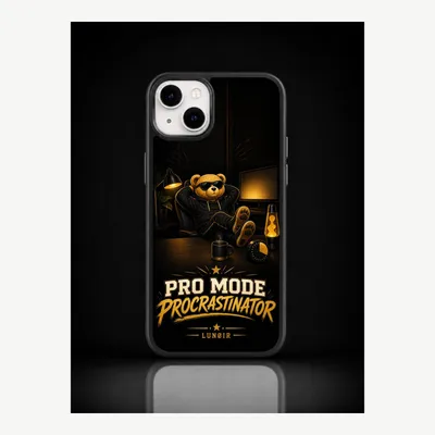 Obrázek produktu pro Pouzdro na iPhone 14 Plus, ochranné pouzdro s motivem prokrastinace – značka LUNØIR ©